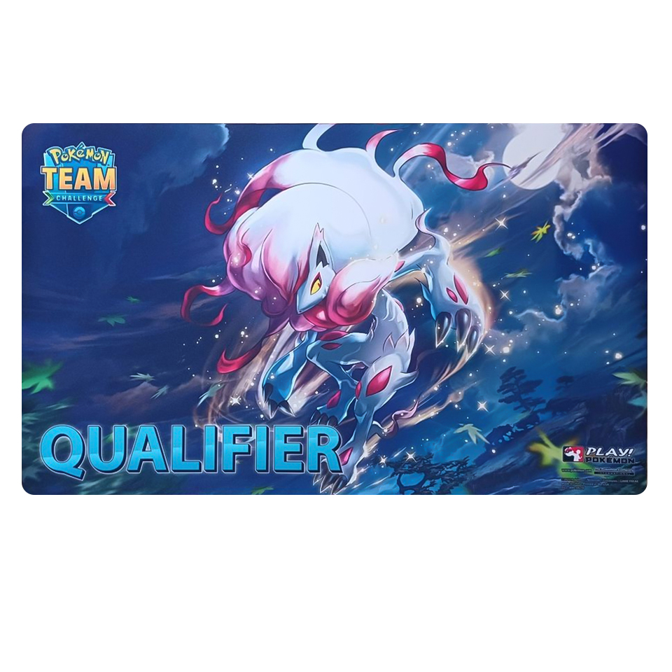 "Hisuian Zoroark" Qualifier Playmat