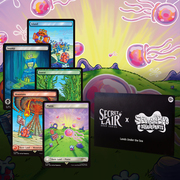 Secret Lair x SpongeBob SquarePants | Lands Under the Sea