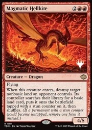 Nibbio Infernale Magmatico
