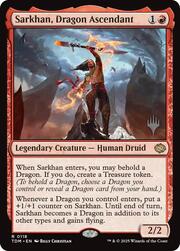 Sarkhan, exaltador de dragones