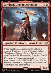 Sarkhan, Dominatore di Draghi