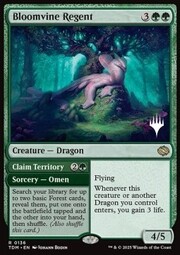 Bloomvine Regent // Claim Territory