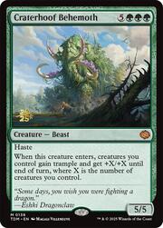 Behemoth dagli Zoccoli Craterici
