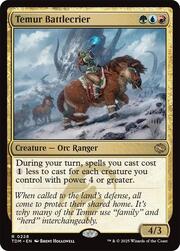 Convocadora bélica temur