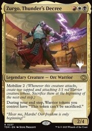 Zurgo, Thunder's Decree