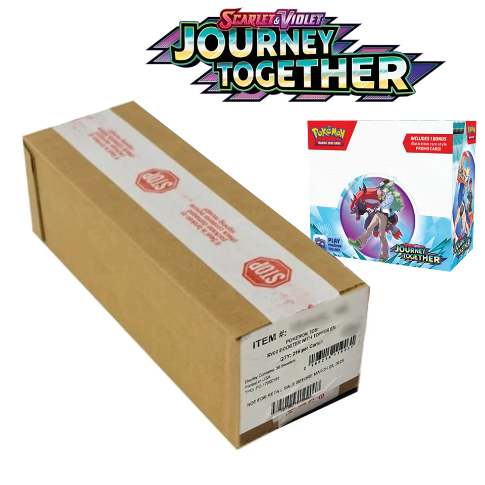 Journey Together Enhanced Booster Box Case