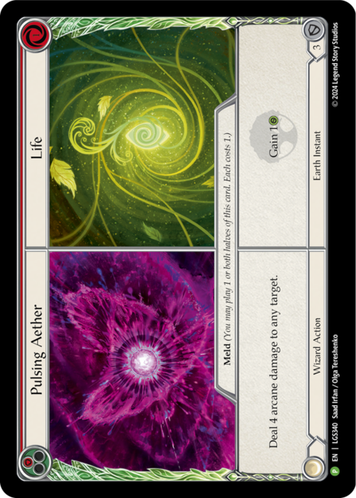 Rampant Growth // Life Card Front