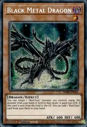Black Metal Dragon