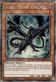 Black Metal Dragon