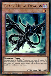 Black Metal Dragon