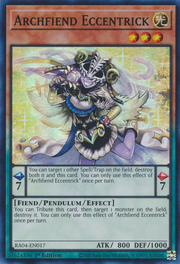 Archfiend Eccentrick
