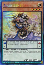 Archfiend Eccentrick