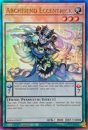 Archfiend Eccentrick