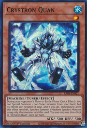Crystron Quan