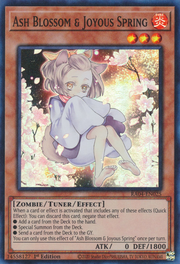 Ash Blossom & Joyous Spring