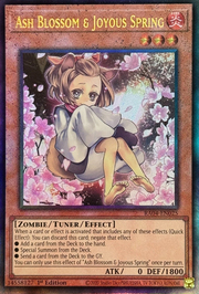 Ash Blossom & Joyous Spring