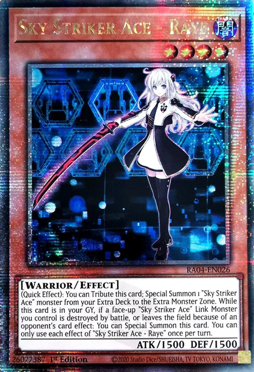 Sky Striker Ace - Raye Card Front
