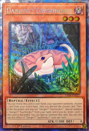 Danger!? Tsuchinoko?