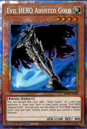 Evil HERO Adusted Gold