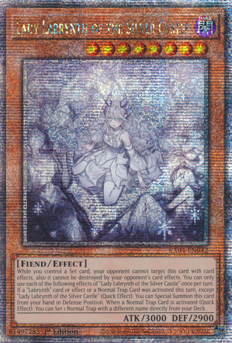 Signora Labrinto del Castello d'Argento Card Front