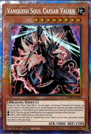 Vanquish Soul Caesar Valius