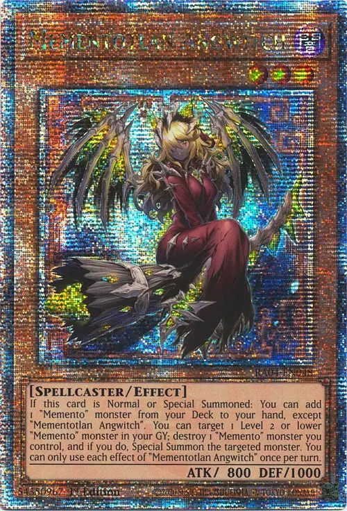 Mementotlan Angwitch Card Front