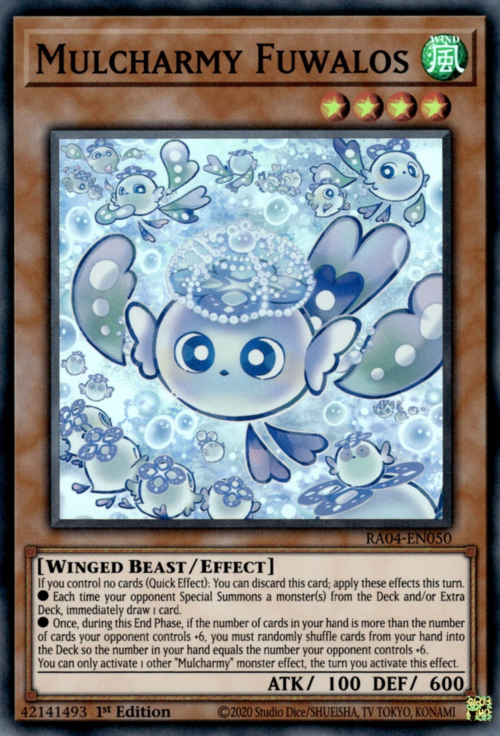 Mulcharmy Fuwalos Card Front