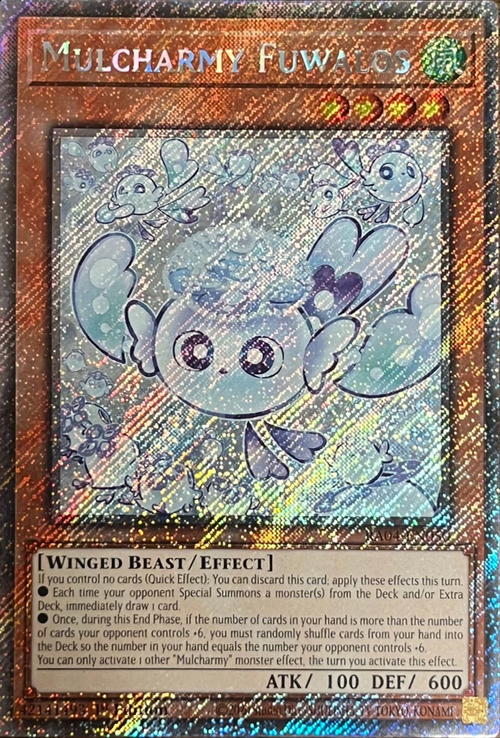 Mulcharmy Fuwalos Card Front