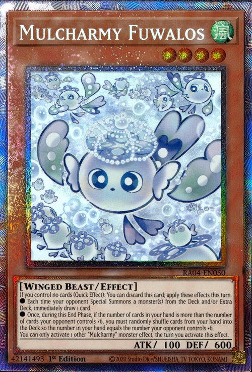 Mulcharmy Fuwalos Card Front