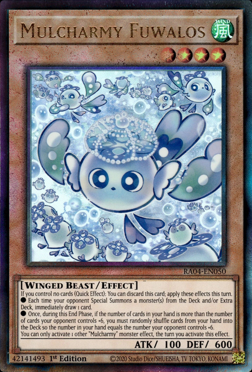 Mulcharmy Fuwalos Card Front