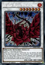 Black Rose Dragon