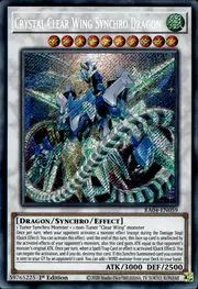 Crystal Clear Wing Synchro Dragon