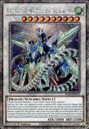 Crystal Clear Wing Synchro Dragon