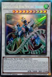 Crystal Clear Wing Synchro Dragon
