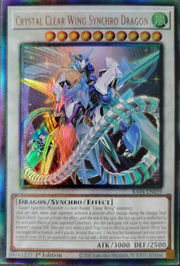 Crystal Clear Wing Synchro Dragon