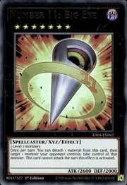 Number 11: Big Eye