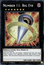 Number 11: Big Eye