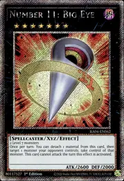 Number 11: Big Eye