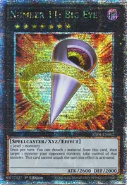 Number 11: Big Eye