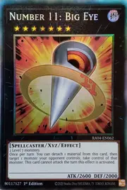 Number 11: Big Eye
