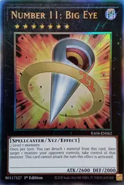Number 11: Big Eye
