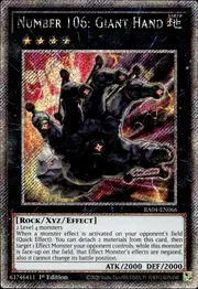 Number 106: Giant Hand