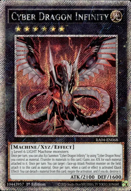 Cyber Dragon Infinity Card Front