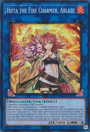 Hiita the Fire Charmer, Ablaze