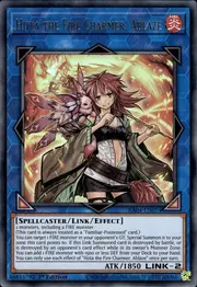 Hiita the Fire Charmer, Ablaze