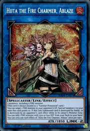 Hiita the Fire Charmer, Ablaze