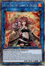 Hiita the Fire Charmer, Ablaze