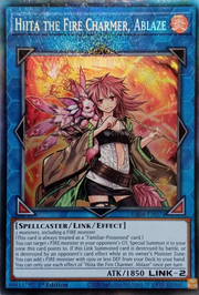 Hiita the Fire Charmer, Ablaze