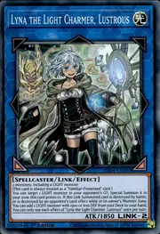 Lyna l'Ammaliatrice della Luce, Lucente