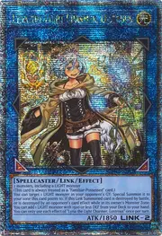 Lyna l'Ammaliatrice della Luce, Lucente